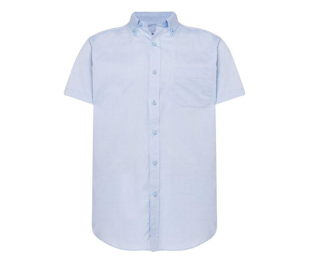 JHK JK605 - Oxford lyhythihainen miesten paita