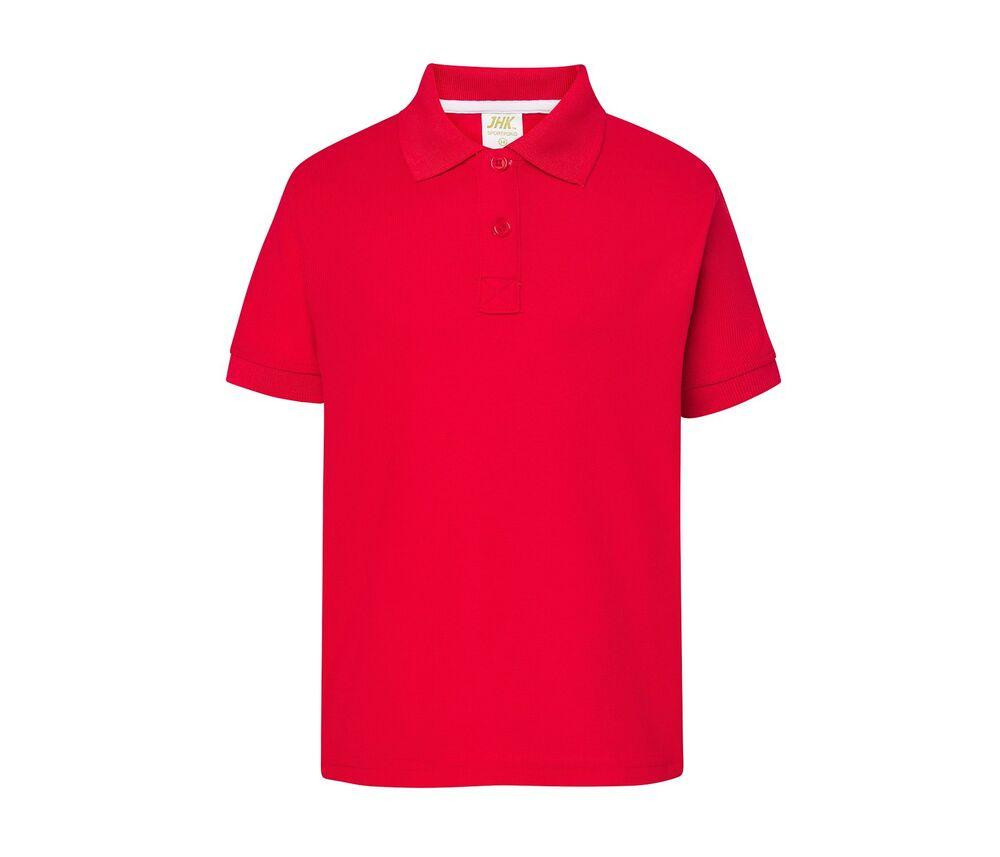 JHK JK922 - Polo sportiva per bambini