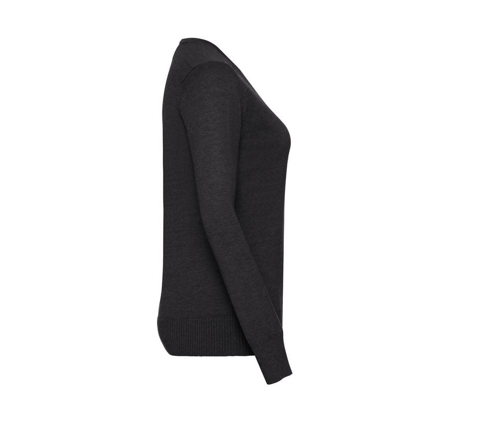 Russell Collection JZ10F - V-kaula-aukkoinen Pullover