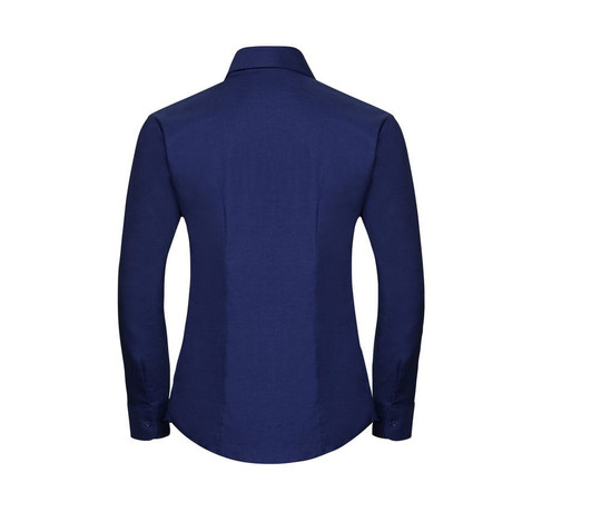 Russell Collection JZ32F - Ladies' Long Sleeve Easy Care Oxford Shirt