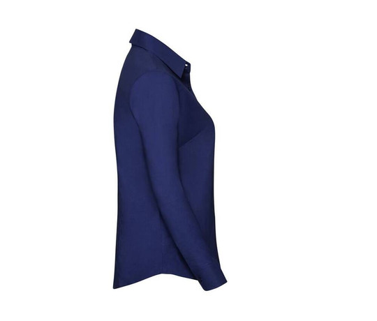 Russell Collection JZ32F - Ladies' Long Sleeve Easy Care Oxford Shirt