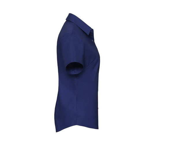 Russell Collection JZ33F - Lyhythihainen Easy Care Oxford -paita