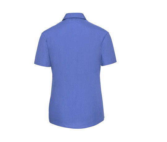 Russell Collection JZ35F - Poplin skjorta för kvinnor