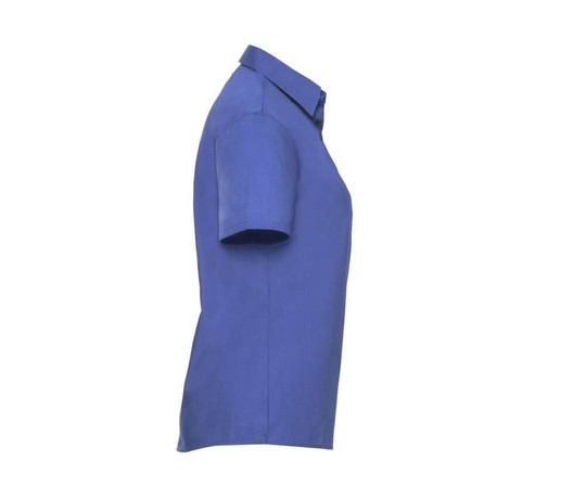 Russell Collection JZ35F - Poplin skjorta för kvinnor