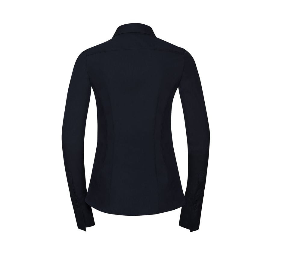 Russell Collection JZ60F - Camicia Donna Lycra® Stretch