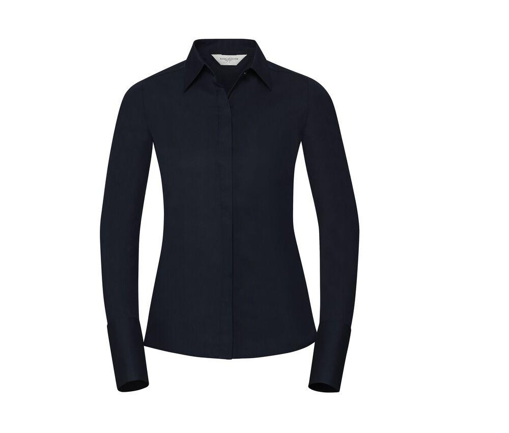 Russell Collection JZ60F - Camicia Donna Lycra® Stretch
