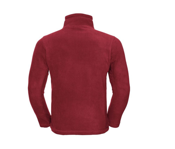 Russell JZ874 - Fleece Trucker Collar Zip Oberteil