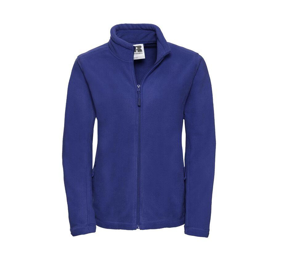 Russell JZ87F - Kokopitkä vetoketjullinen ulkoilufleece