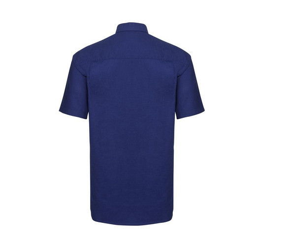 Russell Collection JZ933 - Lyhythihainen Easy Care Oxford -paita