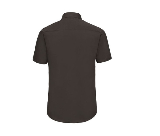Russell Collection JZ947 - Herren Kurzarm Fitted Hemd