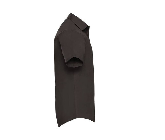 Russell Collection JZ947 - Herren Kurzarm Fitted Hemd