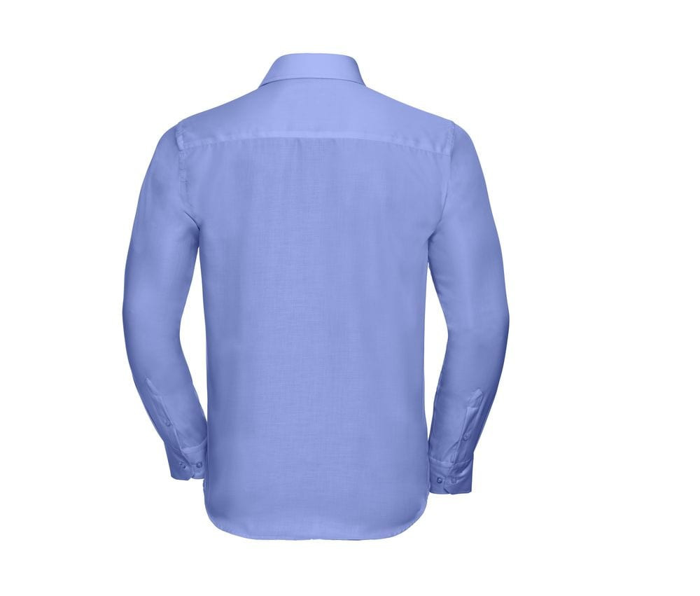 Russell Collection JZ958 - Men's Long Sleeve Tailored Ultimate Non Iron Shirt