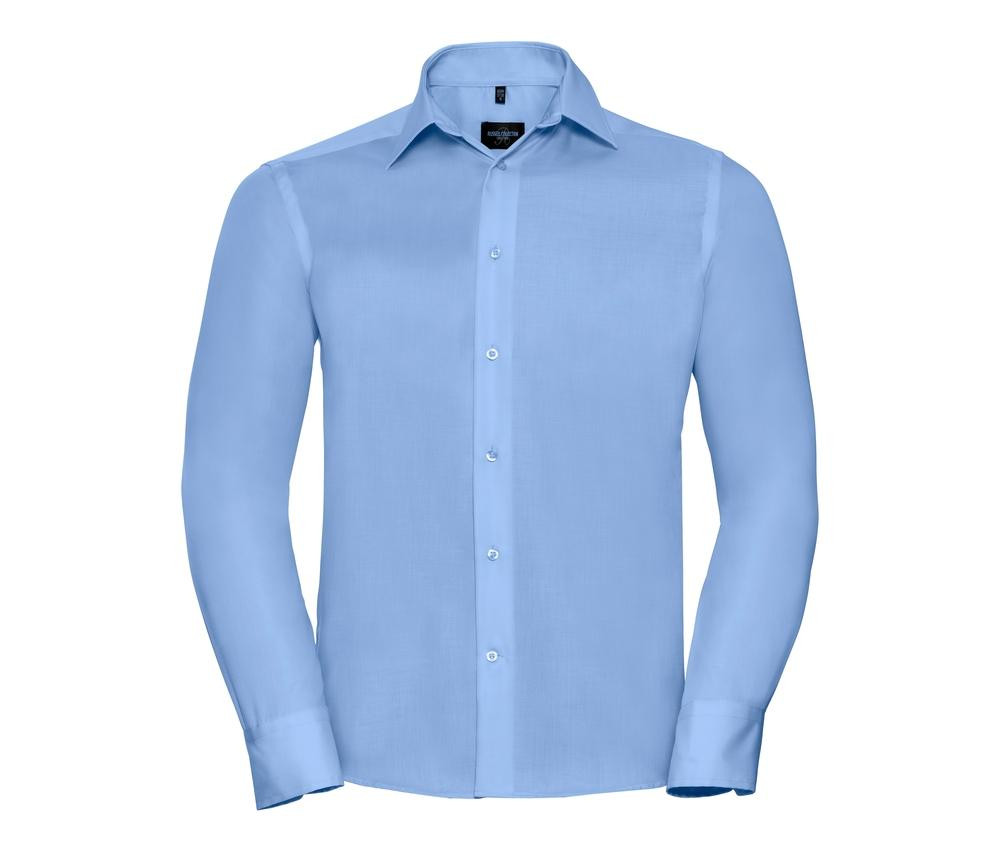 Russell Collection JZ958 - Men's Long Sleeve Tailored Ultimate Non Iron Shirt
