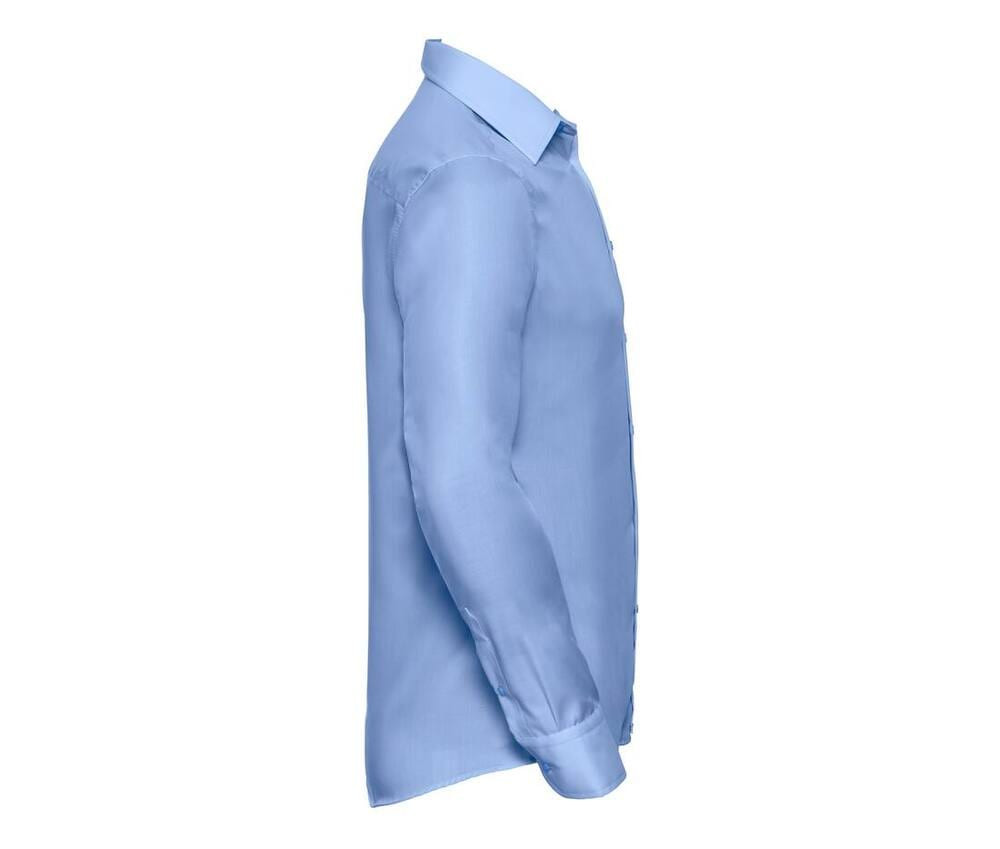 Russell Collection JZ958 - Men's Long Sleeve Tailored Ultimate Non Iron Shirt
