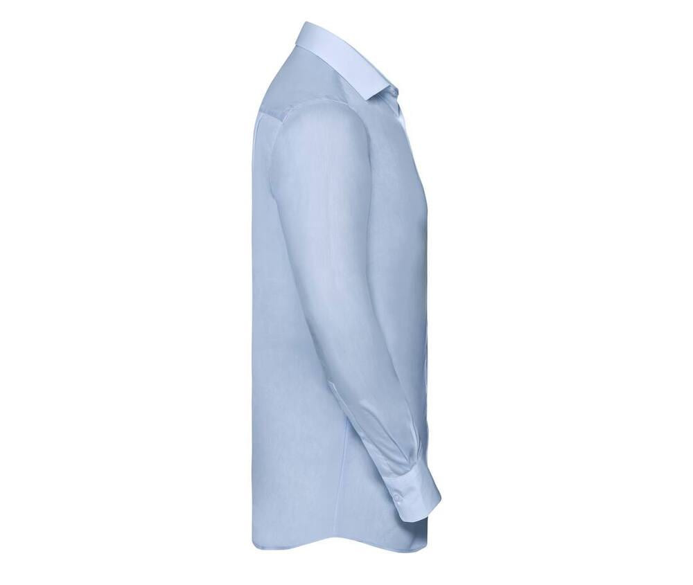 Russell Collection JZ960 - Elegancka koszula bez kieszeni