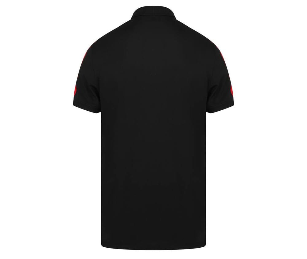 Finden & Hales LV381 - Stretch contrast polo shirt