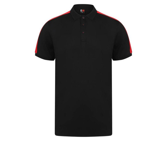 Finden & Hales LV381 - Stretch contrast polo shirt