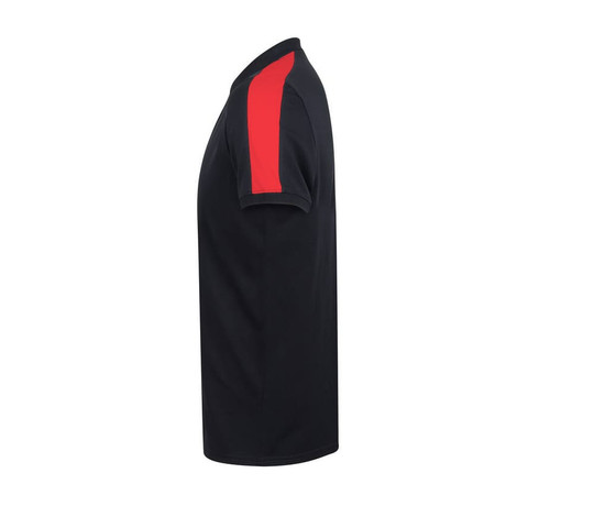 Finden & Hales LV381 - Stretch contrast polo shirt