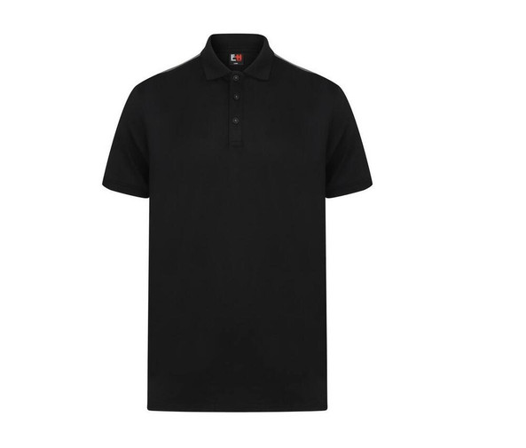 Finden & Hales LV381 - Polo elasticizzata a contrasto