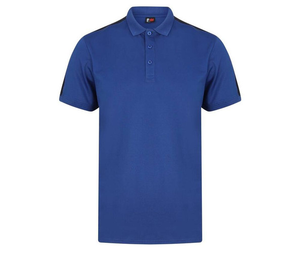 Finden & Hales LV381 - Kontrastowa koszulka polo