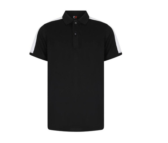 Finden & Hales LV382 - Stretch contrast polo shirt for children