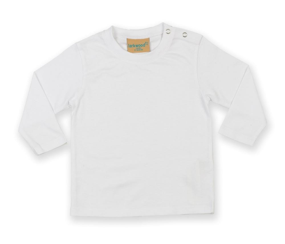 Larkwood LW021 - Lange Ärmel T-Shirt baby