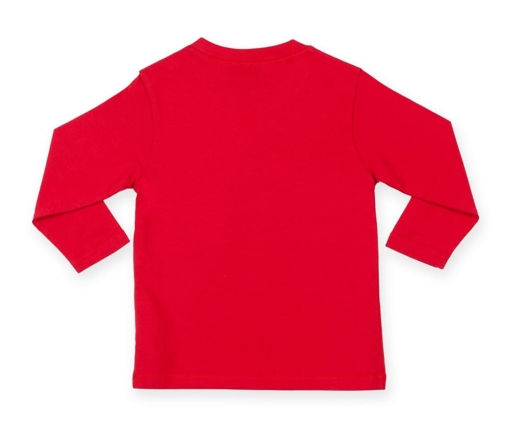Larkwood LW021 - This long-sleeved Larkwood baby T-shirt