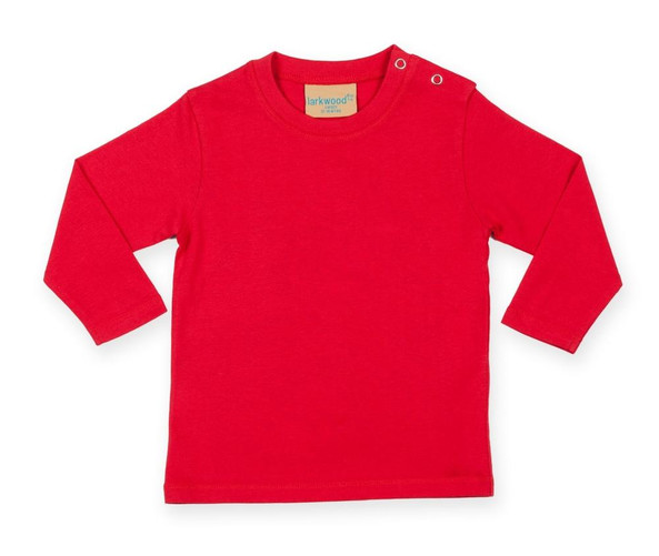 Larkwood LW021 - This long-sleeved Larkwood baby T-shirt 