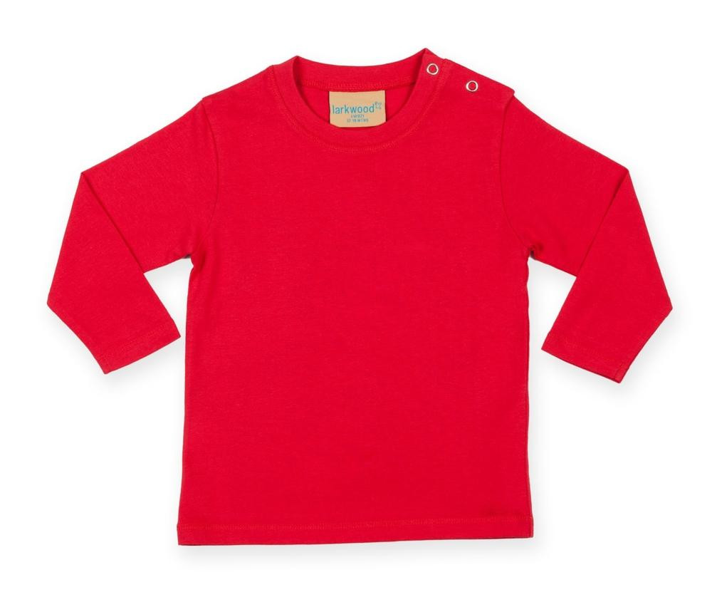 Larkwood LW021 - This long-sleeved Larkwood baby T-shirt