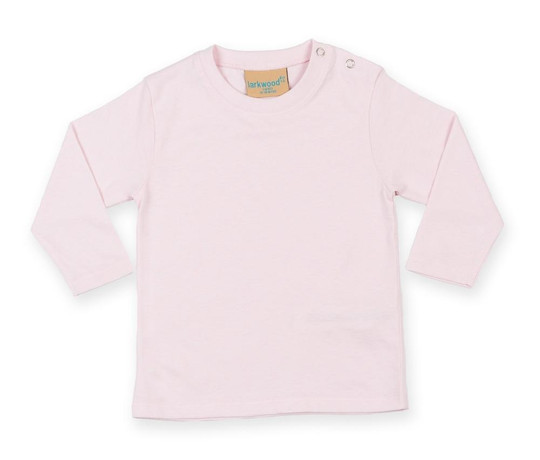 Larkwood LW021 - Denne langærmede Larkwood baby T-shirt