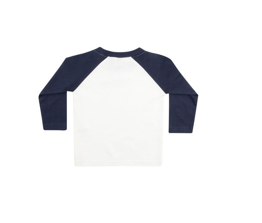 Larkwood LW025 - Long sleeved baseball T-shirt