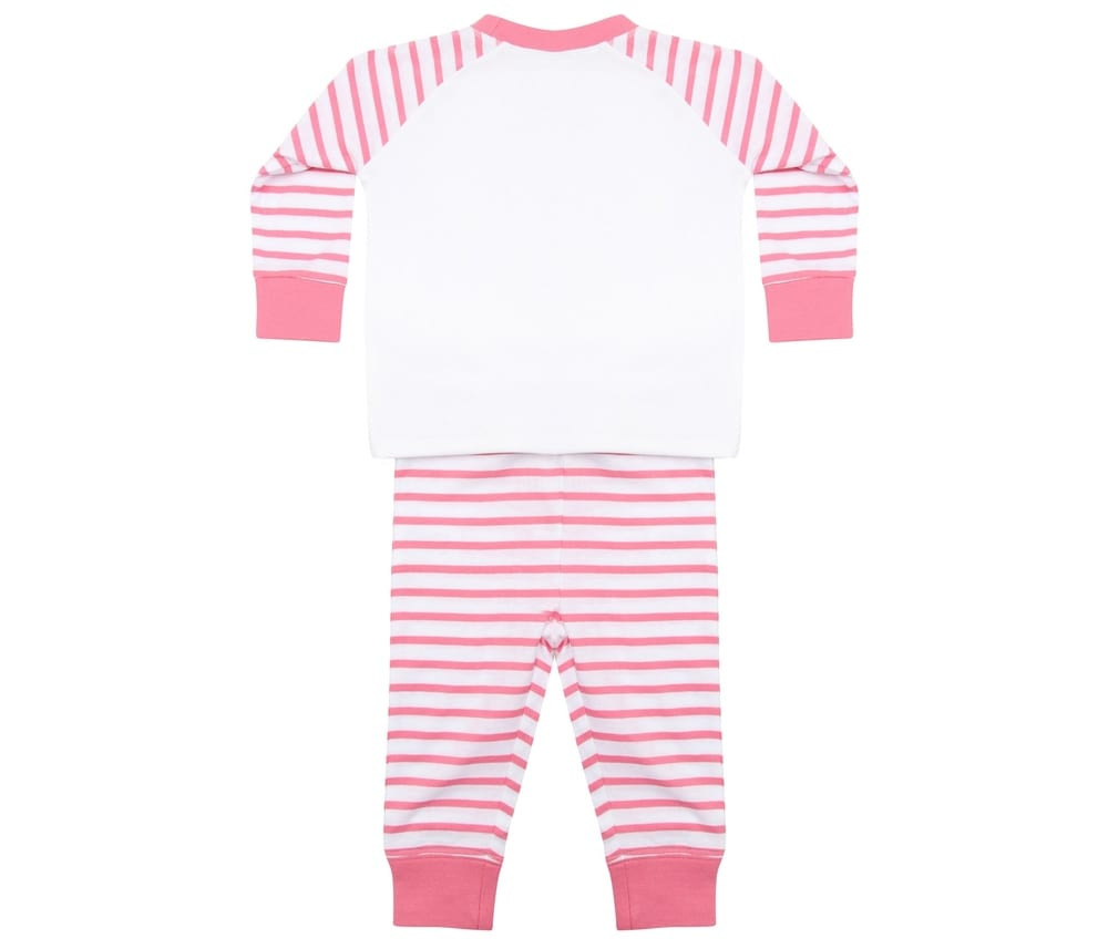 Larkwood LW072 - Gestreifter Kinderpyjama