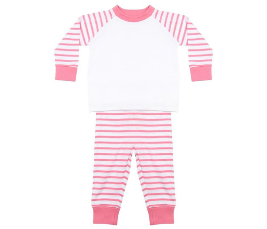 LARKWOOD LW072 - Pyjama enfant rayé