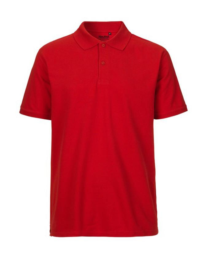Neutral O20080 - Pique-Poloshirt Mann