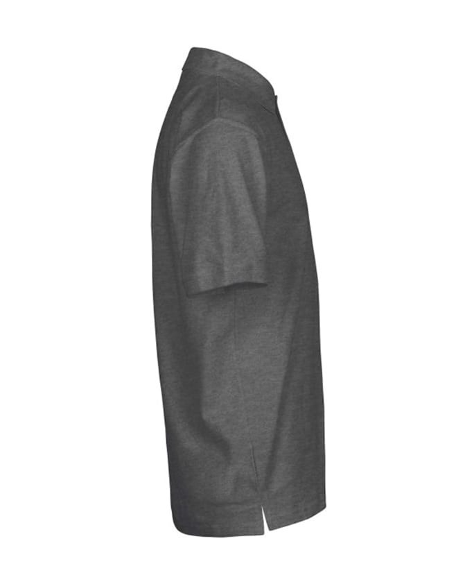 Neutral O20080 - Quilted polo shirt