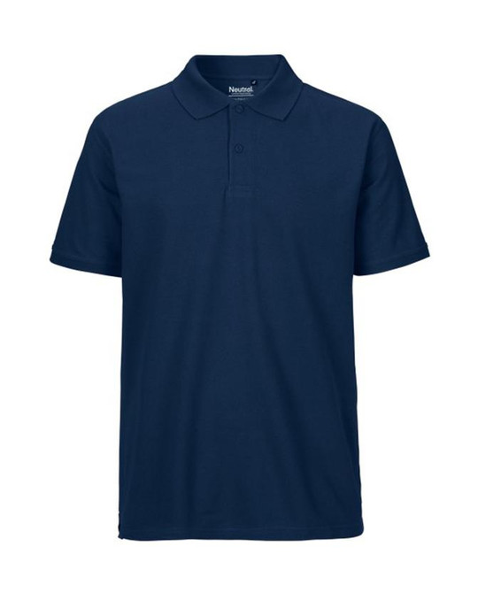Neutral O20080 - Quilted polo shirt