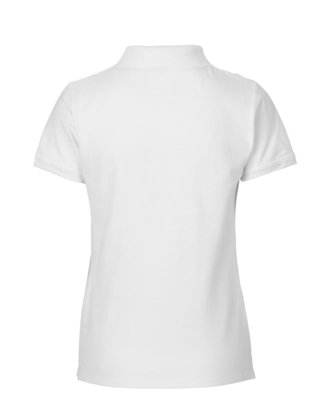 Neutral O22980 - Women's quilted polo shirt