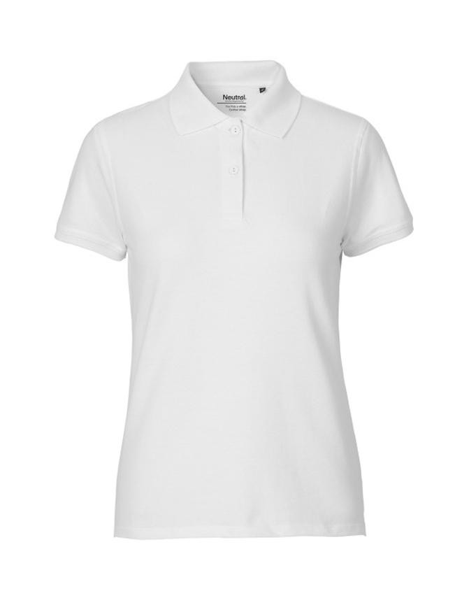 Neutral O22980 - Women's quilted polo shirt