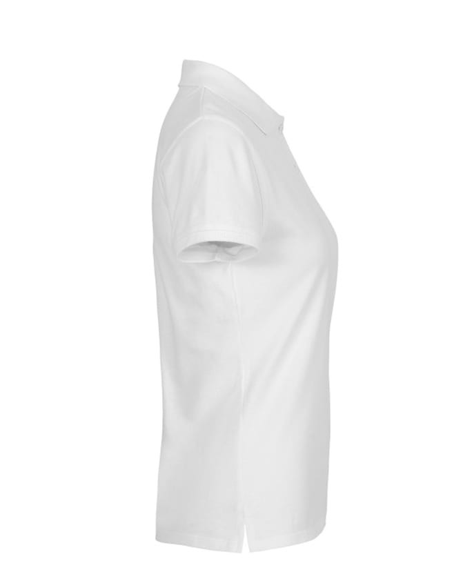 Neutral O22980 - Women's quilted polo shirt