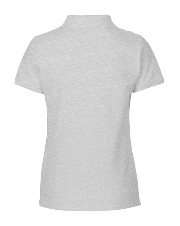 Neutral O22980 - Women's quilted polo shirt 