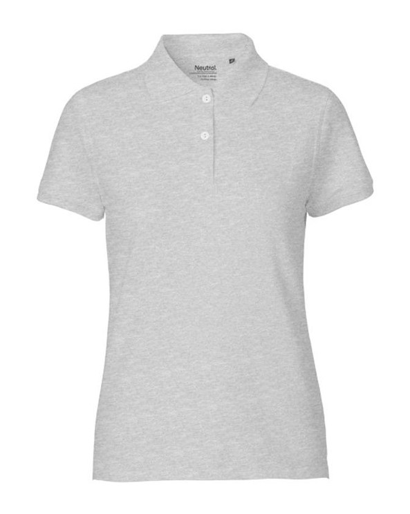 Neutral O22980 - Women's quilted polo shirt 