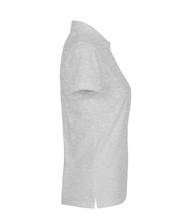 Neutral O22980 - Women's quilted polo shirt 