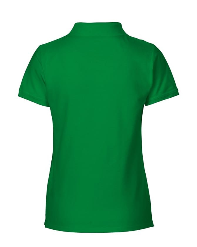 Neutral O22980 - Women's quilted polo shirt