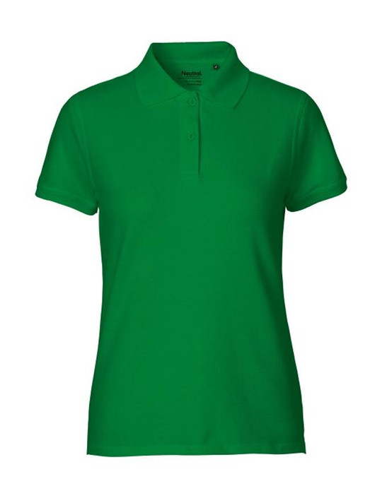 Neutral O22980 - Women's quilted polo shirt
