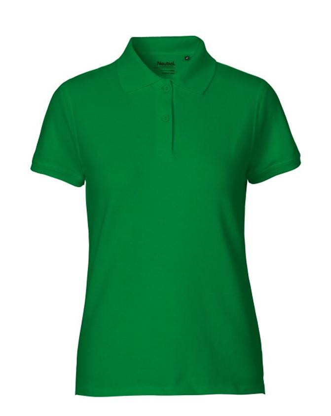 Neutral O22980 - Women's quilted polo shirt