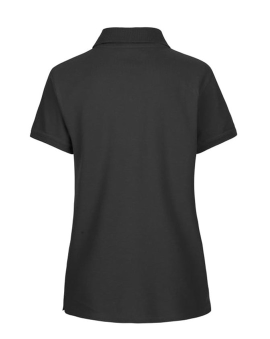 Neutral O22980 - Women's quilted polo shirt