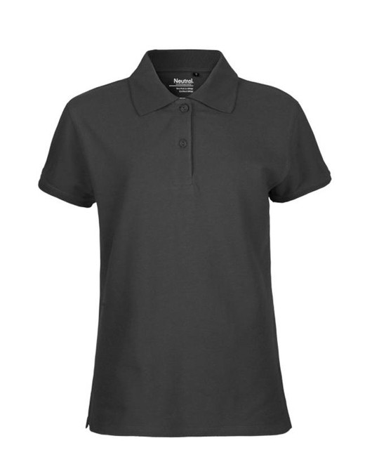 Neutral O22980 - Women's quilted polo shirt