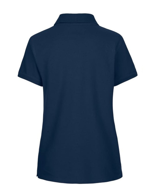 Neutral O22980 - Women's quilted polo shirt