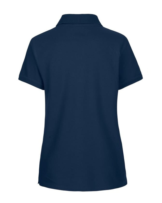 Neutral O22980 - Women's quilted polo shirt