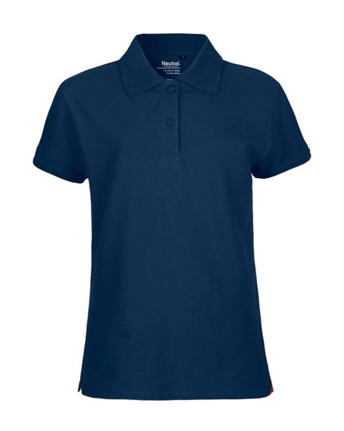 Neutral O22980 - Women's quilted polo shirt